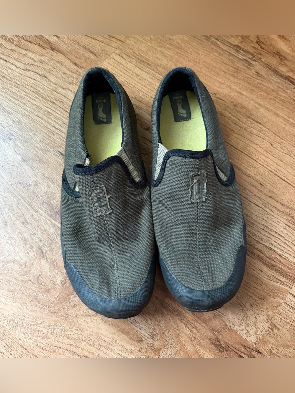 Teva Outdoor Hiking Casual Canvas Slip on Shoes